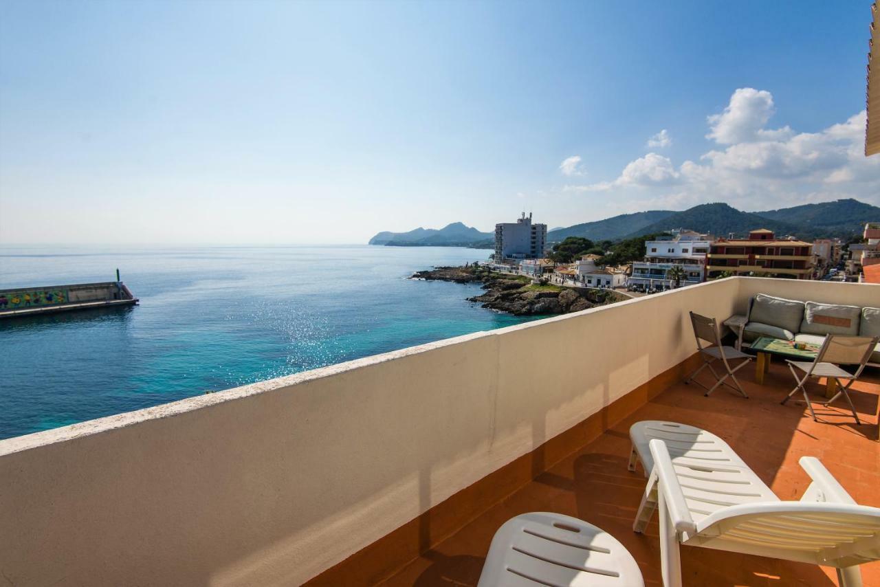 Hostal Port Corona Кала-Ратхада Екстер'єр фото