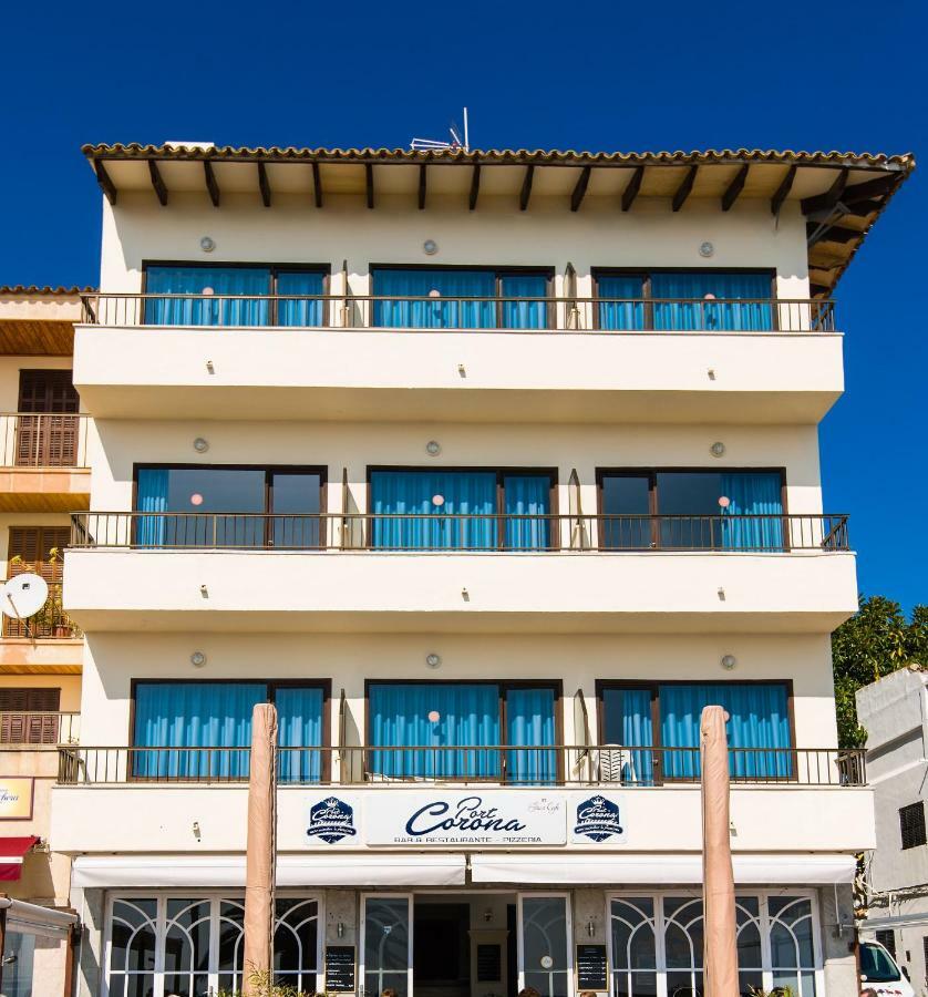 Hostal Port Corona Кала-Ратхада Екстер'єр фото